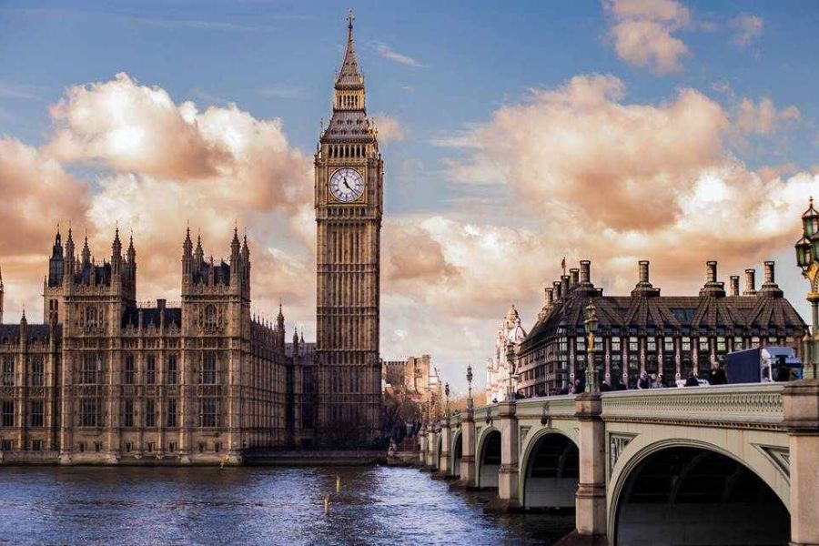 Renkli Şehir Londra..