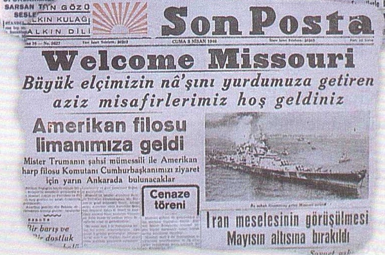 Yakın Tarihimizde İz Bırakan Gemiler