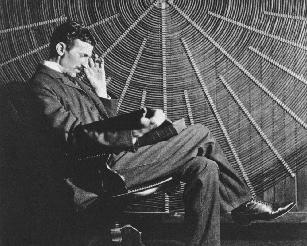 Büyük Bilim İnsanı ve Mucit Nikola Tesla