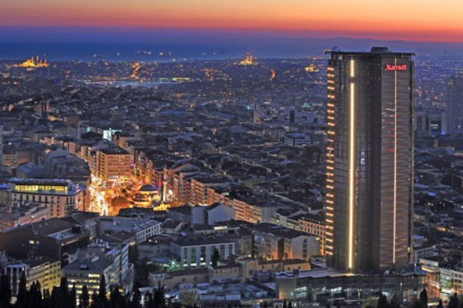İstanbul Marriott Hotel Şişli